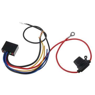 Motorcycle Handle Fog Light Switch Control Headlights Intelligent Relay For BMW R1200GS R1250GS F850