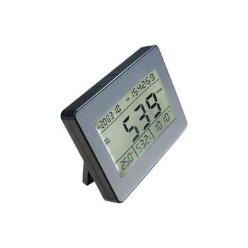 Multifunctional Carbon Dioxide Detector CO2 and Temperature, Humidity and Atmospheric Pressure Recor