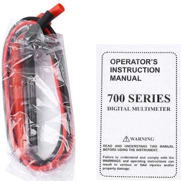 Professional WHDZ DT700B Digital Multimeter AC DC Voltmeter DC Current Resistance Diode Tester Tool