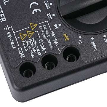 Professional WHDZ DT700B Digital Multimeter AC DC Voltmeter DC Current Resistance Diode Tester Tool