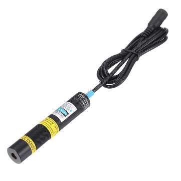 MTOLASER 200mW 405nm Blue-violet Line Laser Module Generator Variable Focus Industrial Marking Posit