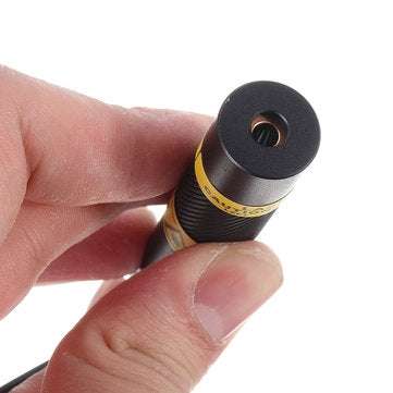MTOLASER 200mW 405nm Blue-violet Line Laser Module Generator Variable Focus Industrial Marking Posit