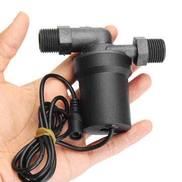 Mini Micro Submersible Motor Pump Brushless DC  Water Pumps DC 12V 480L/h Max