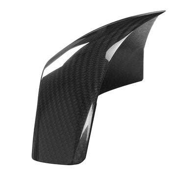 Real Carbon Fiber Side Mirror Covers Add-on Caps For Infiniti Q50 2014-2016
