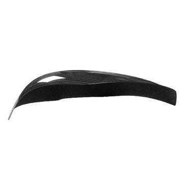 Real Carbon Fiber Side Mirror Covers Add-on Caps For Infiniti Q50 2014-2016