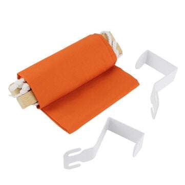 Portable Adjustable Mini Feet Hammock Comfort Footrest Stand Under Desk Foot Hammock Home Office Gif