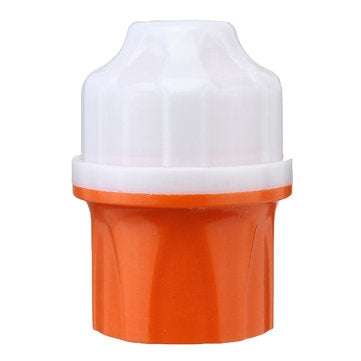 Orange Suspended Lamp Holder E27 Screw Socket Light Bulb Adapter AC250V