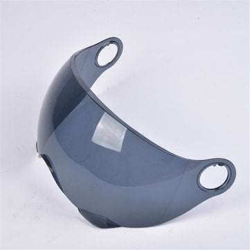 PC Motocross Motorcycle Helmet Visor Lens Shield Windproof Anti-scratch Half Face (TYPE: K10)