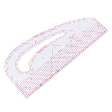 Pattern Maker Fashion Designing Ruler Multi Purpose Garment Making Marking Curve Ruler