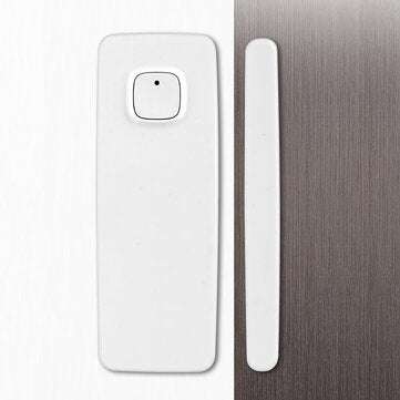Smarsecur Smart Tuya Door Sensor WIFI Remote Control USB Charging Alarm Sensor Work with Amazon Alex
