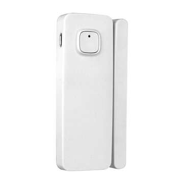Smarsecur Smart Tuya Door Sensor WIFI Remote Control USB Charging Alarm Sensor Work with Amazon Alex