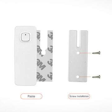 Smarsecur Smart Tuya Door Sensor WIFI Remote Control USB Charging Alarm Sensor Work with Amazon Alex