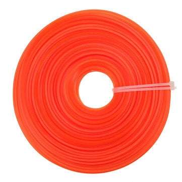 Orange 3mm x 85m Nylon Trimmer Strimmer Line Brushcutter Cord Rope