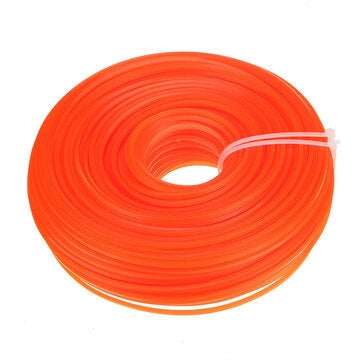 Orange 3mm x 85m Nylon Trimmer Strimmer Line Brushcutter Cord Rope