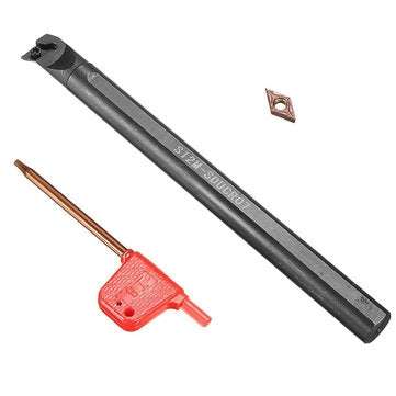 S12M-SDUCR07 12x150mm Internal Turning Tool Holder Boring Bar with DCMT0702 Insert and Wrench