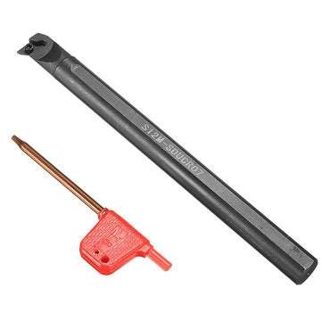 S12M-SDUCR07 12x150mm Internal Turning Tool Holder Boring Bar with DCMT0702 Insert and Wrench