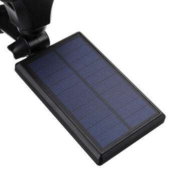 Solar Powered 5W 6 LED Lawn Lamp Colorful Spotlight Waterproof Outdoor Security Path Split Garden Li