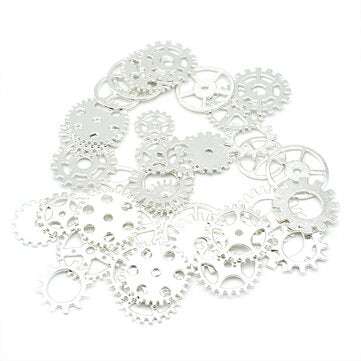 Mechanical Watch Core Gear Mixed Jewelry Glue Phone Case Gear Diy Accessories
