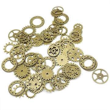 Mechanical Watch Core Gear Mixed Jewelry Glue Phone Case Gear Diy Accessories
