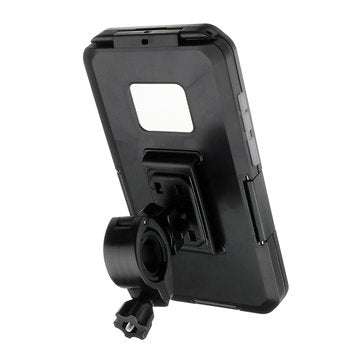 Motorbike Bike Phone GPS Holder Underwater Waterproof Case For Samsung S8 S9