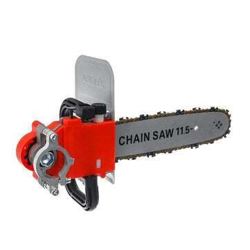 NEW 11.5 Inch Electric Chainsaw Bracket Adjustable Universal Chain Saw Part 100/125mm Angle Grinder