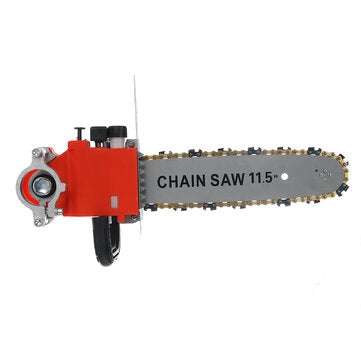 NEW 11.5 Inch Electric Chainsaw Bracket Adjustable Universal Chain Saw Part 100/125mm Angle Grinder