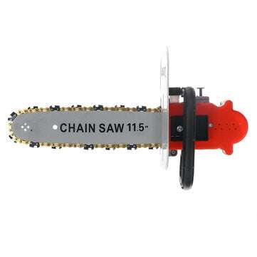 NEW 11.5 Inch Electric Chainsaw Bracket Adjustable Universal Chain Saw Part 100/125mm Angle Grinder