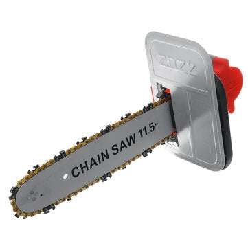 NEW 11.5 Inch Electric Chainsaw Bracket Adjustable Universal Chain Saw Part 100/125mm Angle Grinder