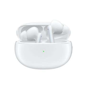 OPPO Enco X TWS Earphone bluetooth 5.2 Earbuds Active Noise Cancellation Sports Ga... (COLOR: WHITE)
