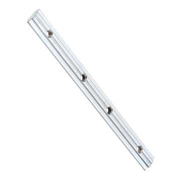 Machifit Groove Connector Carbon Steel Connecting Joint for 3030 Aluminum Profile