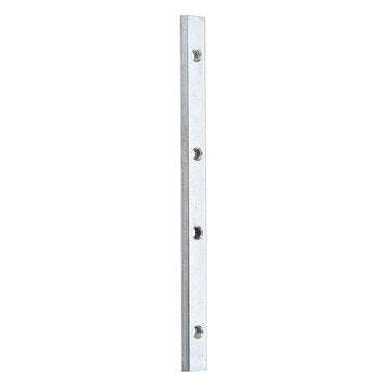 Machifit Groove Connector Carbon Steel Connecting Joint for 3030 Aluminum Profile