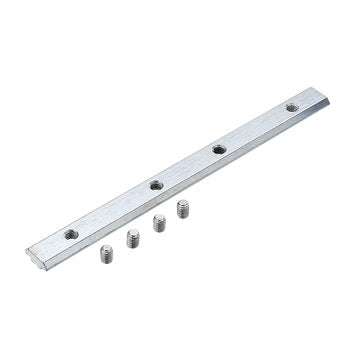 Machifit Groove Connector Carbon Steel Connecting Joint for 3030 Aluminum Profile