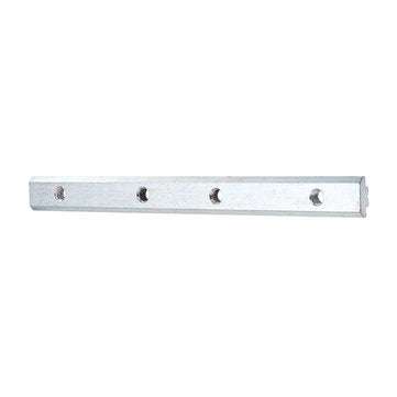 Machifit Groove Connector Carbon Steel Connecting Joint for 3030 Aluminum Profile