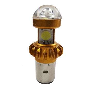 Neutrino Series DC 8V-80V 30W Motorcycle BA20D Headlight Replace Bulb LED Car Lamps Waterproof