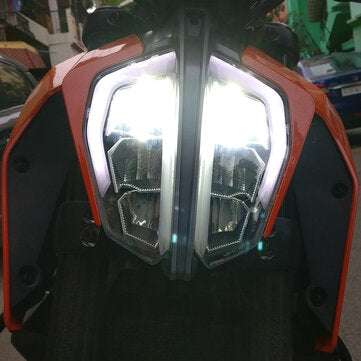 Neutrino Series DC 8V-80V 30W Motorcycle BA20D Headlight Replace Bulb LED Car Lamps Waterproof
