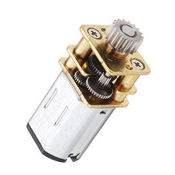 Machifit GM12YN20-298 DC12V 67RPM Cutting Gear Metal Gearbox Micro Gear Motor for 3D Drawing Pen