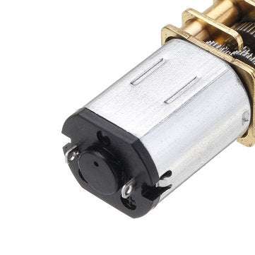 Machifit GM12YN20-298 DC12V 67RPM Cutting Gear Metal Gearbox Micro Gear Motor for 3D Drawing Pen