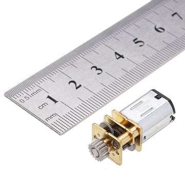 Machifit GM12YN20-298 DC12V 67RPM Cutting Gear Metal Gearbox Micro Gear Motor for 3D Drawing Pen