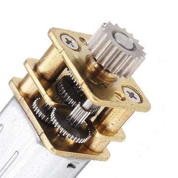 Machifit GM12YN20-298 DC12V 67RPM Cutting Gear Metal Gearbox Micro Gear Motor for 3D Drawing Pen