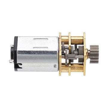 Machifit GM12YN20-298 DC12V 67RPM Cutting Gear Metal Gearbox Micro Gear Motor for 3D Drawing Pen