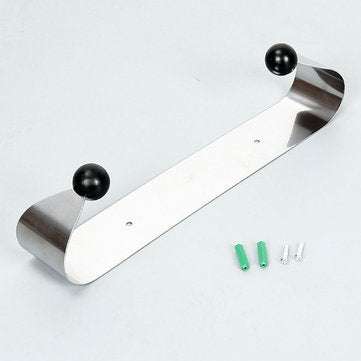 Stainless Steel Paper Towel Holder Wall Mount Roll Paper Under Cabinet Organizer Hanger Kitchen Home