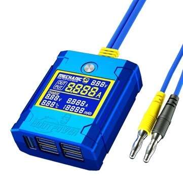 Mechanical Iboot Power DC Power Supply Test Host Boot Cable for IOS and Android Ph... (TYPE: FORIOS)