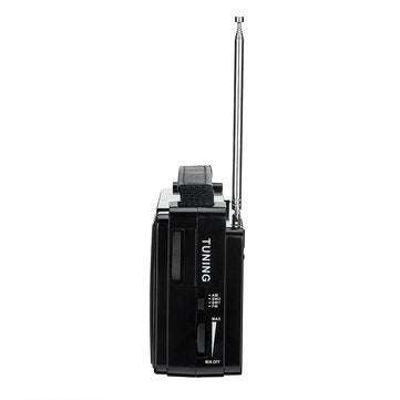 RX-608AC Portable Retro FM AM SW1 SW2 Radio 4 Band Loud Volume Radio Handheld Speaker