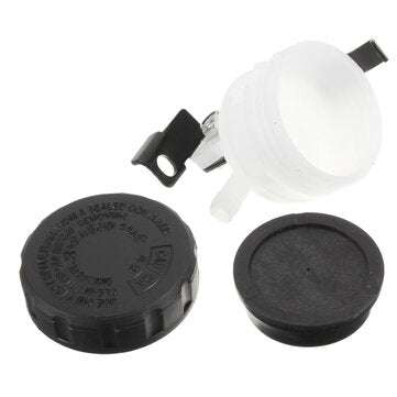 Motorcycle Front Brake Reservoir Fluid Bottle Universal For Suzuki GSXR 600 750 SV 650 1000 For Hond