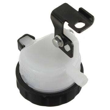 Motorcycle Front Brake Reservoir Fluid Bottle Universal For Suzuki GSXR 600 750 SV 650 1000 For Hond
