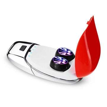 Mini Wireless bluetooth 5.0 Earphone HiFi Stereo Noise Cancelling Smart Touch Bilat... (COLOR.: RED)