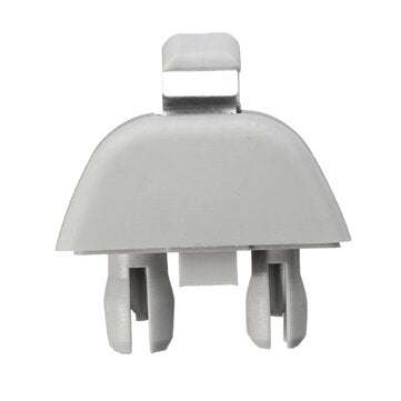 Sun Visor Hanger Clip 6R0857561Y20 for VW for Skoda for Seat (COLOR: GREY)