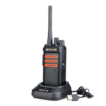 Retevis RT76 Two Way Radio Civil Intercom Console 5w 30 Channel USB Base Walkie Talkie