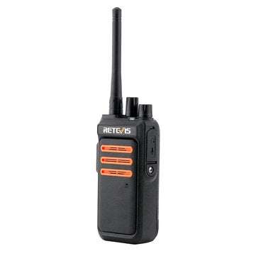 Retevis RT76 Two Way Radio Civil Intercom Console 5w 30 Channel USB Base Walkie Talkie