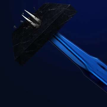 MECHANIC AAC-14 Tweezer 8-hole Heat-dissipating Tweezer Lengthened and Thickened High-hardness Tweez